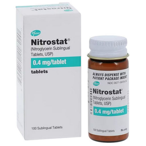 NITROSTAT TB 0.4MG 4X25 SL