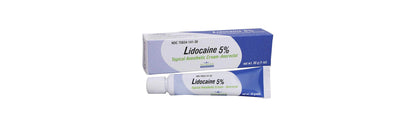 GNP ANORECTAL 5% LIDOCAINE CREAM 1 OZ