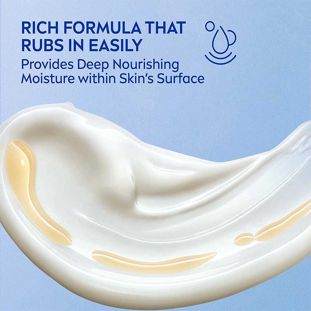Nivea Lotion Cocoa Butter 16.9oz Pump Nourishes Dry Skin