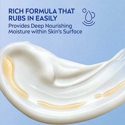 Nivea Lotion Cocoa Butter 16.9oz Pump Nourishes Dry Skin