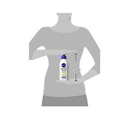 Nivea Lotion Skin Firming Hydration Q10 16.9oz Pump