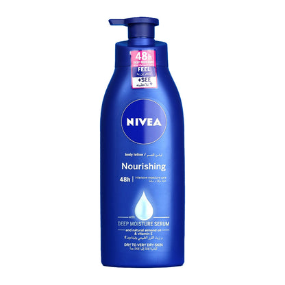 Nivea Lotion Intense Healing Nourishing Moisture 16.9oz