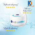 Nivea Soft Moisturizing Cream Face/Body/Hands 6.8oz Jar