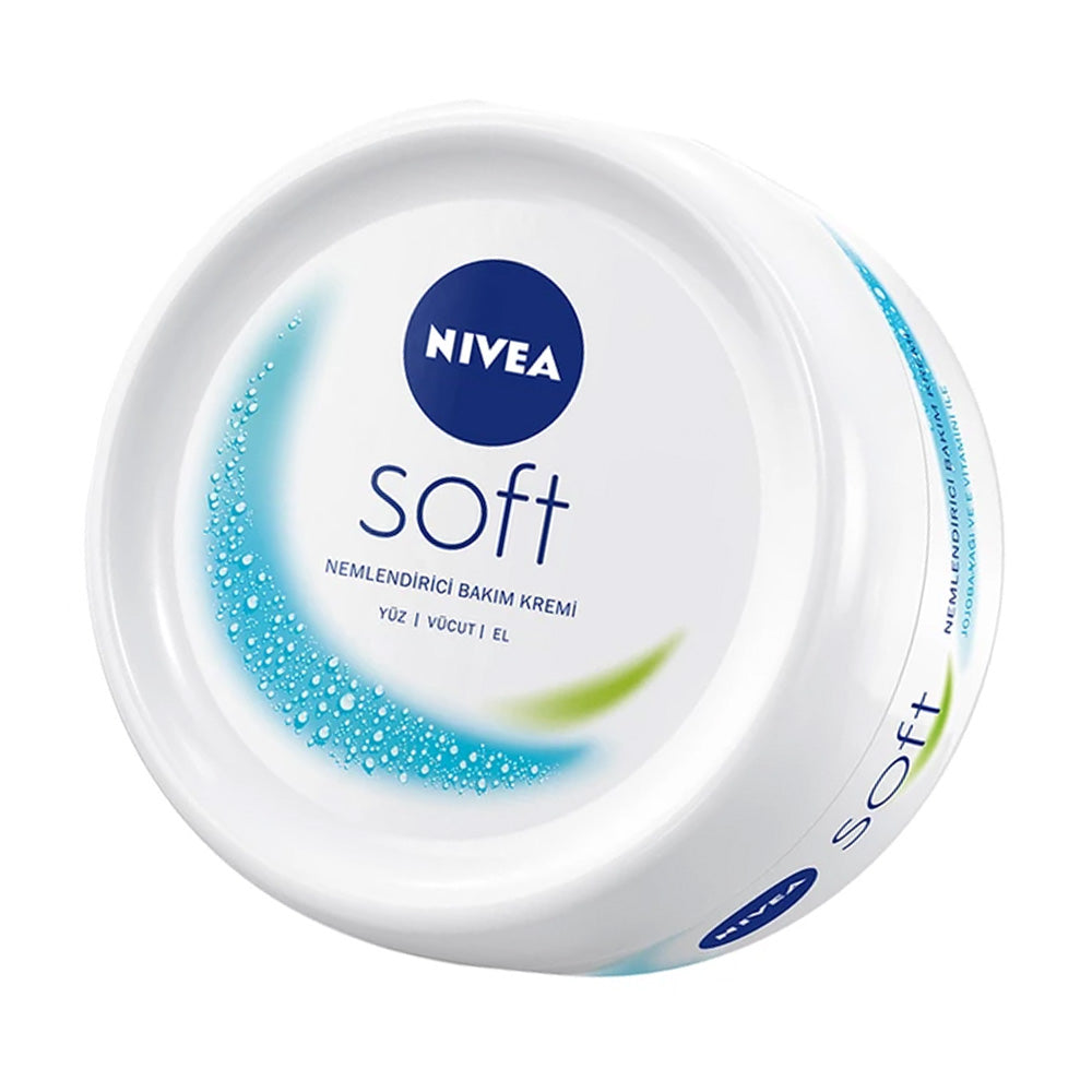 Nivea Soft Moisturizing Cream Face/Body/Hands 0.84oz (36in)