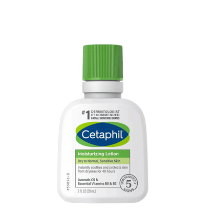 Cetaphil Moisturizing Lotion 20oz Pump Dry To Normal Skin