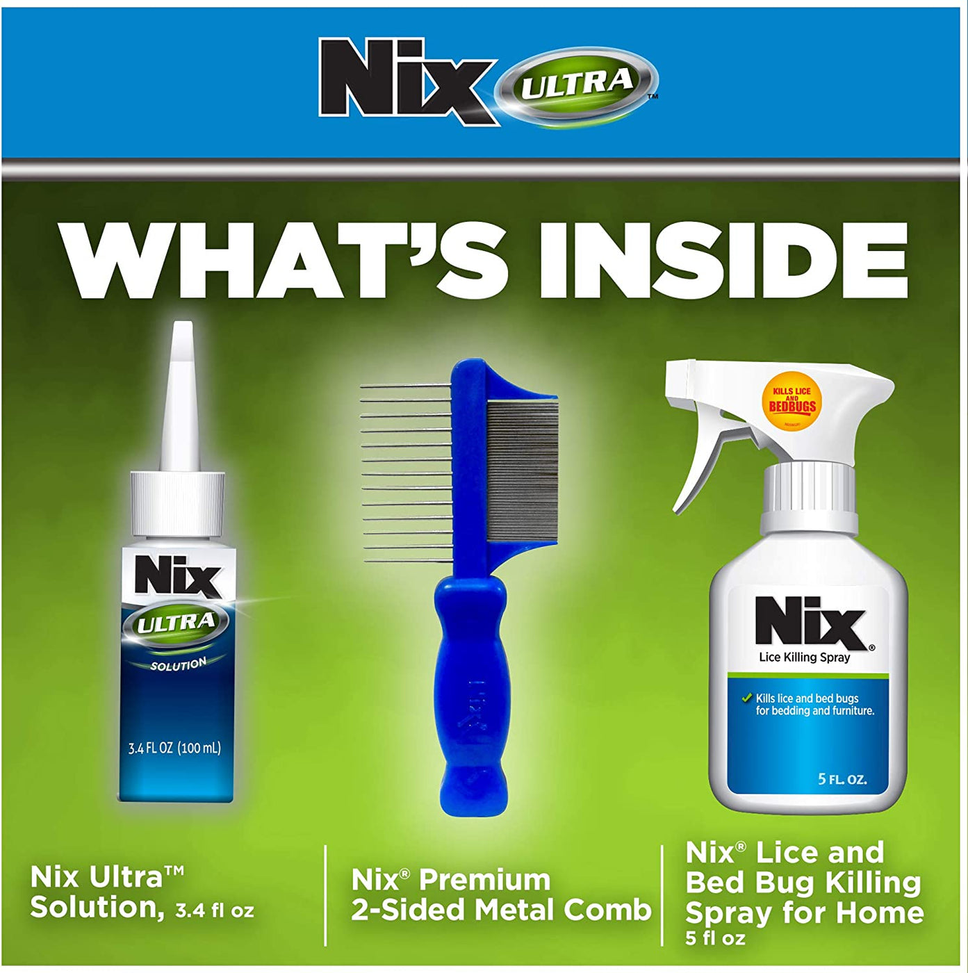 NIX ULTRA LQ 3.4OZ 2N1 W/COMB