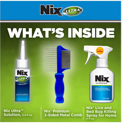 NIX ULTRA LQ 3.4OZ 2N1 W/COMB