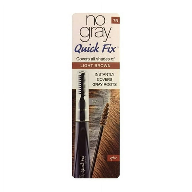 NO GRAY QUICK FIX LQ 0.5OZ BLK