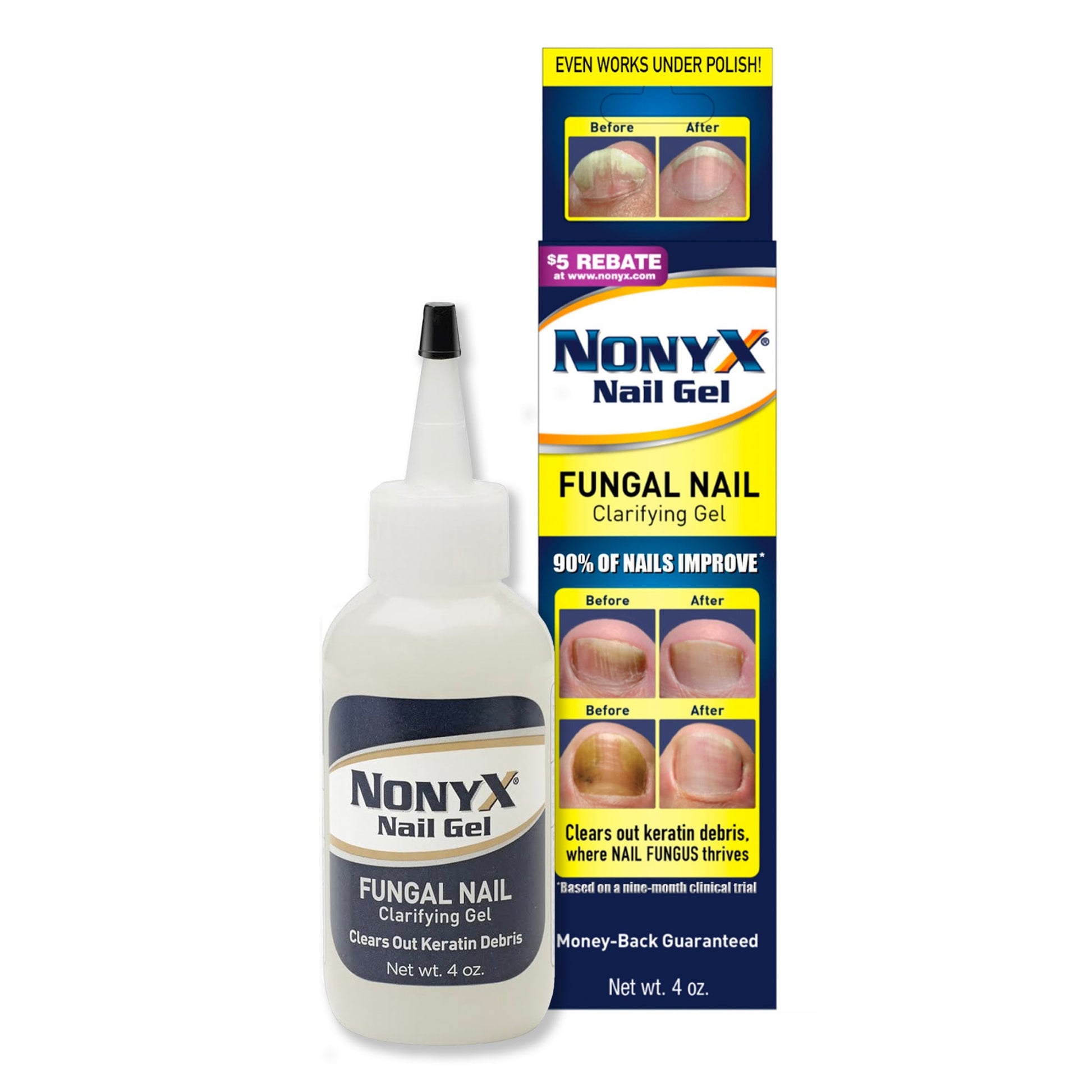 NONYX NAIL GEL 4 OZ