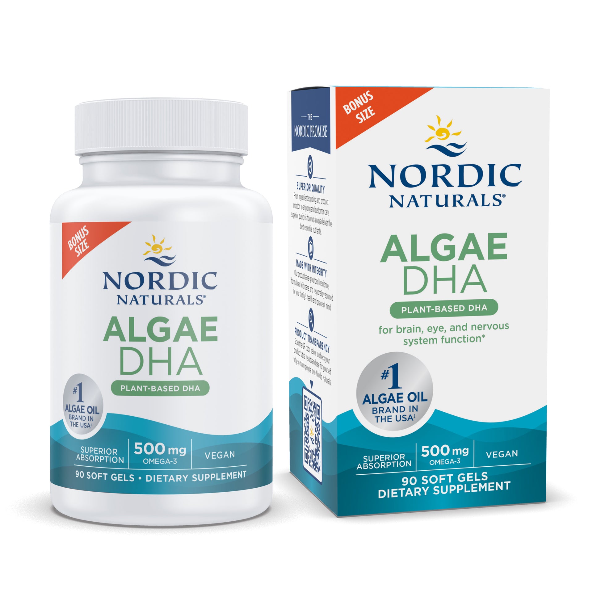 DEVA VEGAN VITAMINS OMEGA-3,DHA-EPA 500MG VGN