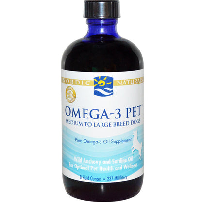 NORDIC NATURALS DOG,OMEGA 3,OIL SUPP