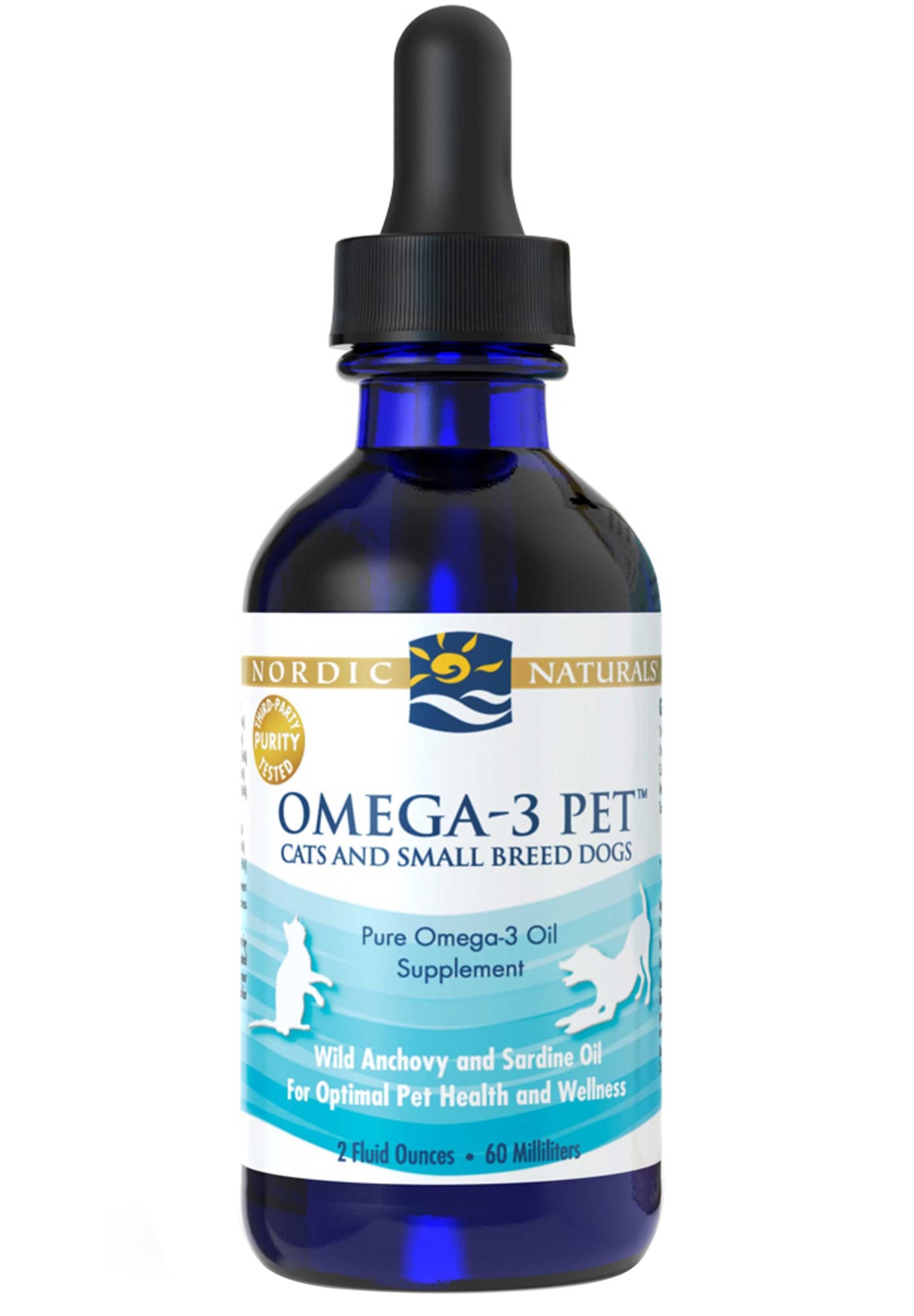 NORDIC NATURALS PET,OMEGA 3,LARGE DOG