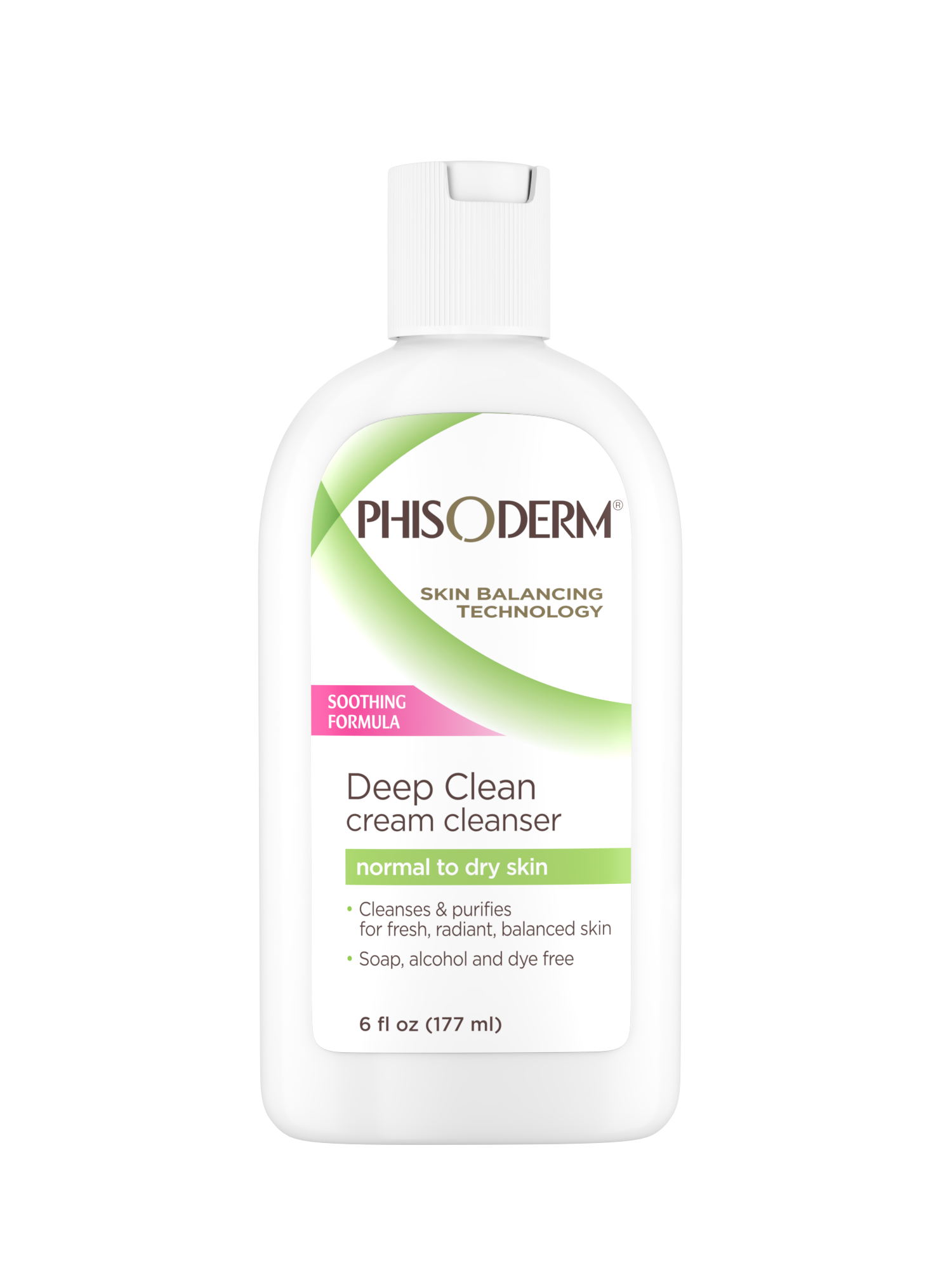 PHISODERM CREAM CLEANSER NORMAL DRY 6OZ
