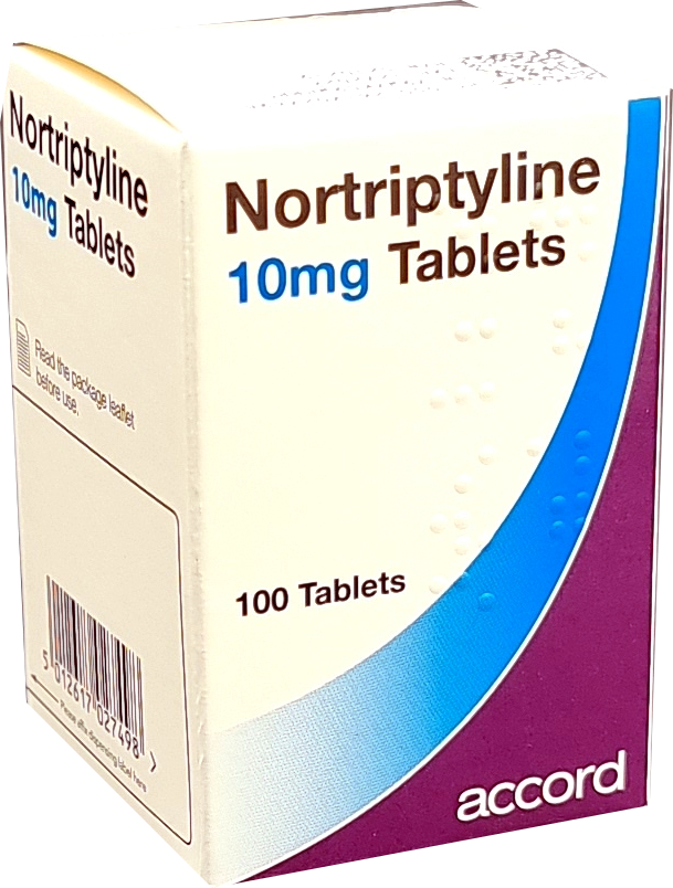 NORTRIPTYLINE CP 10MG 100