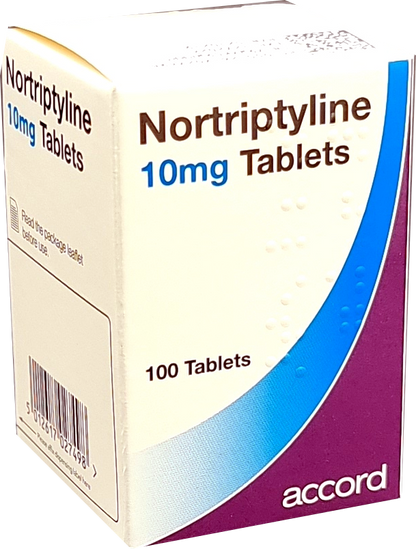 NORTRIPTYLINE CP 10MG 100