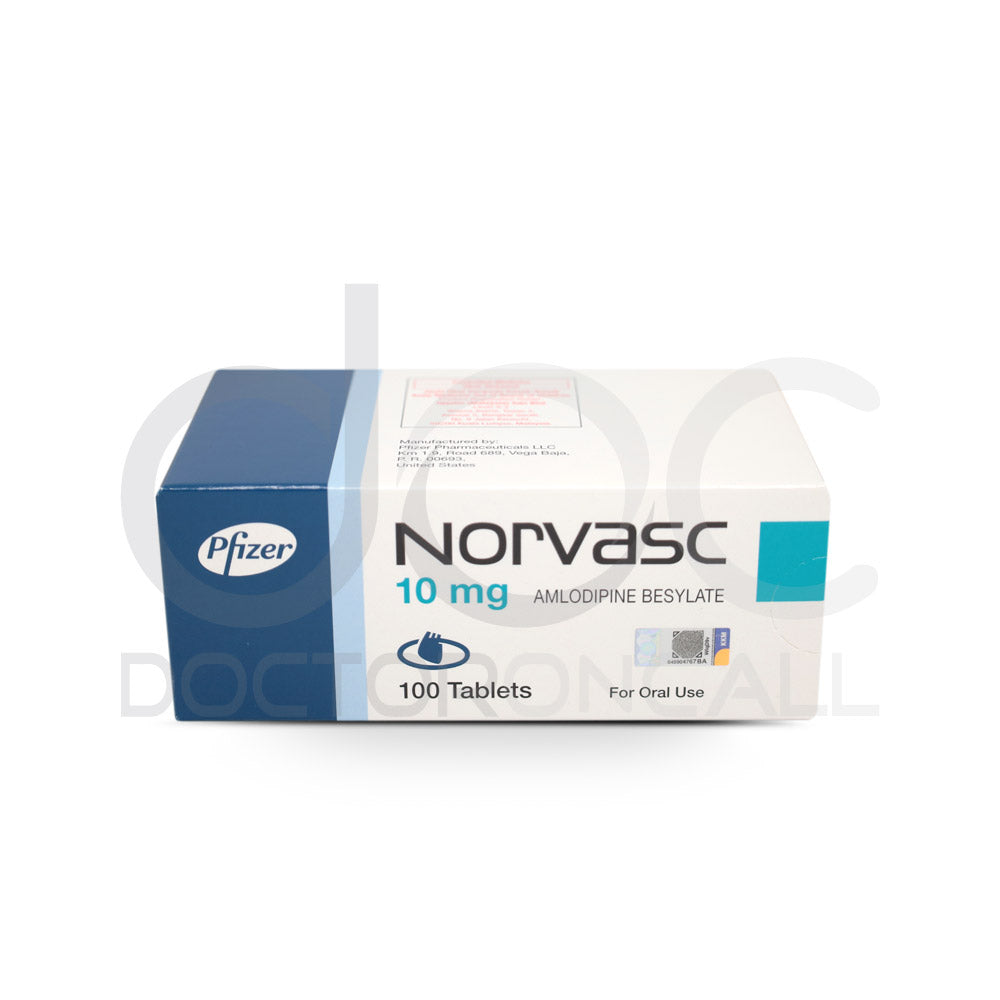 NORVASC TB 10MG 90