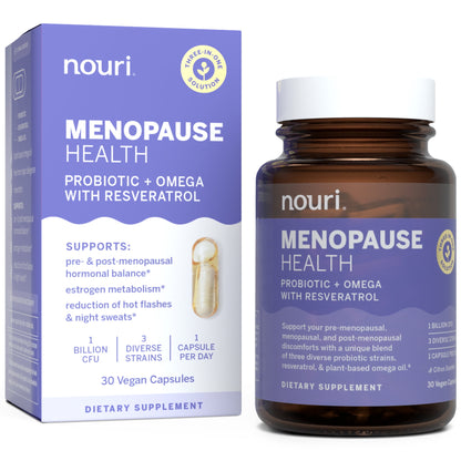 NOURI MENOPAUSE HEALTH CP 30