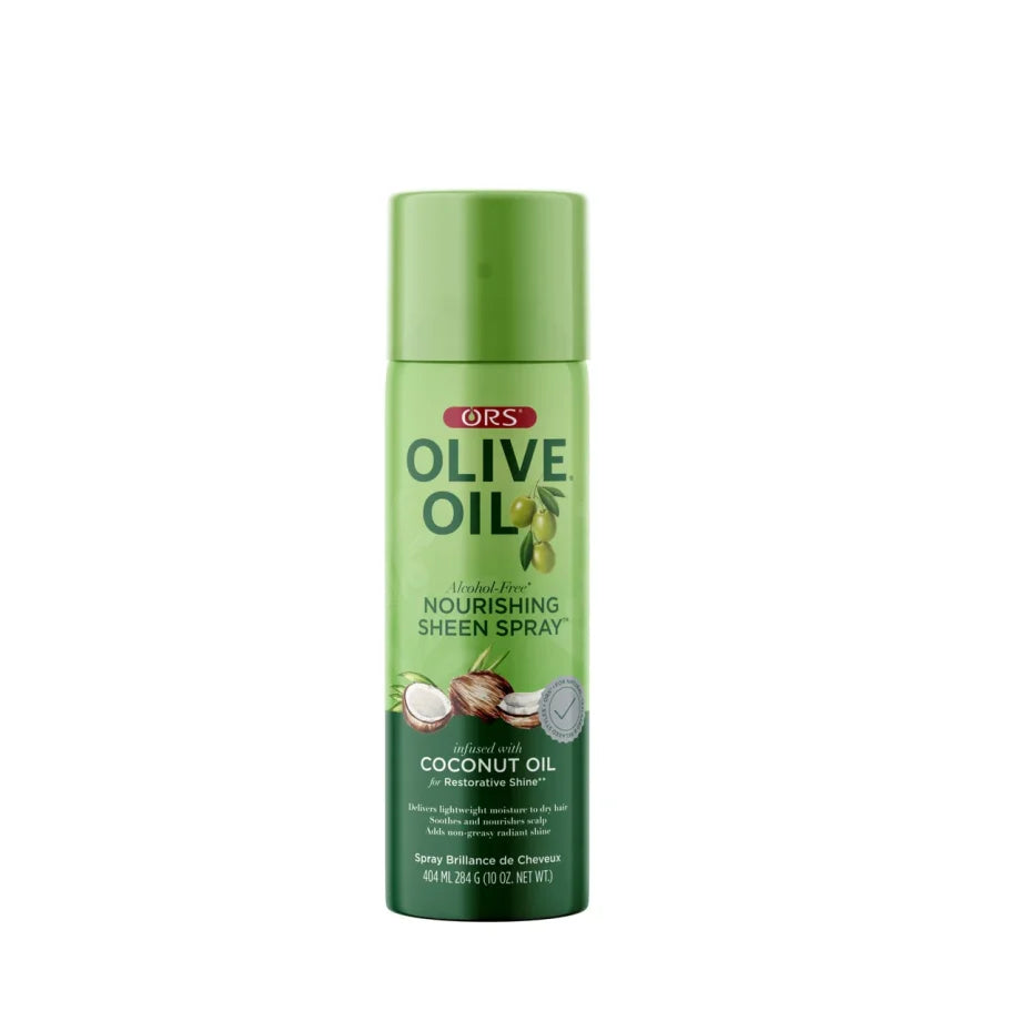 Ors Olive Oil Sheen Spray Nourishing Coconut Oil 10.1oz
