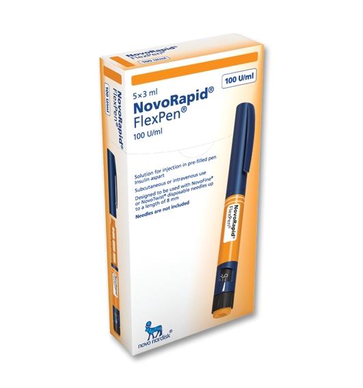 INS ASPART MD 100U/ML 10ML