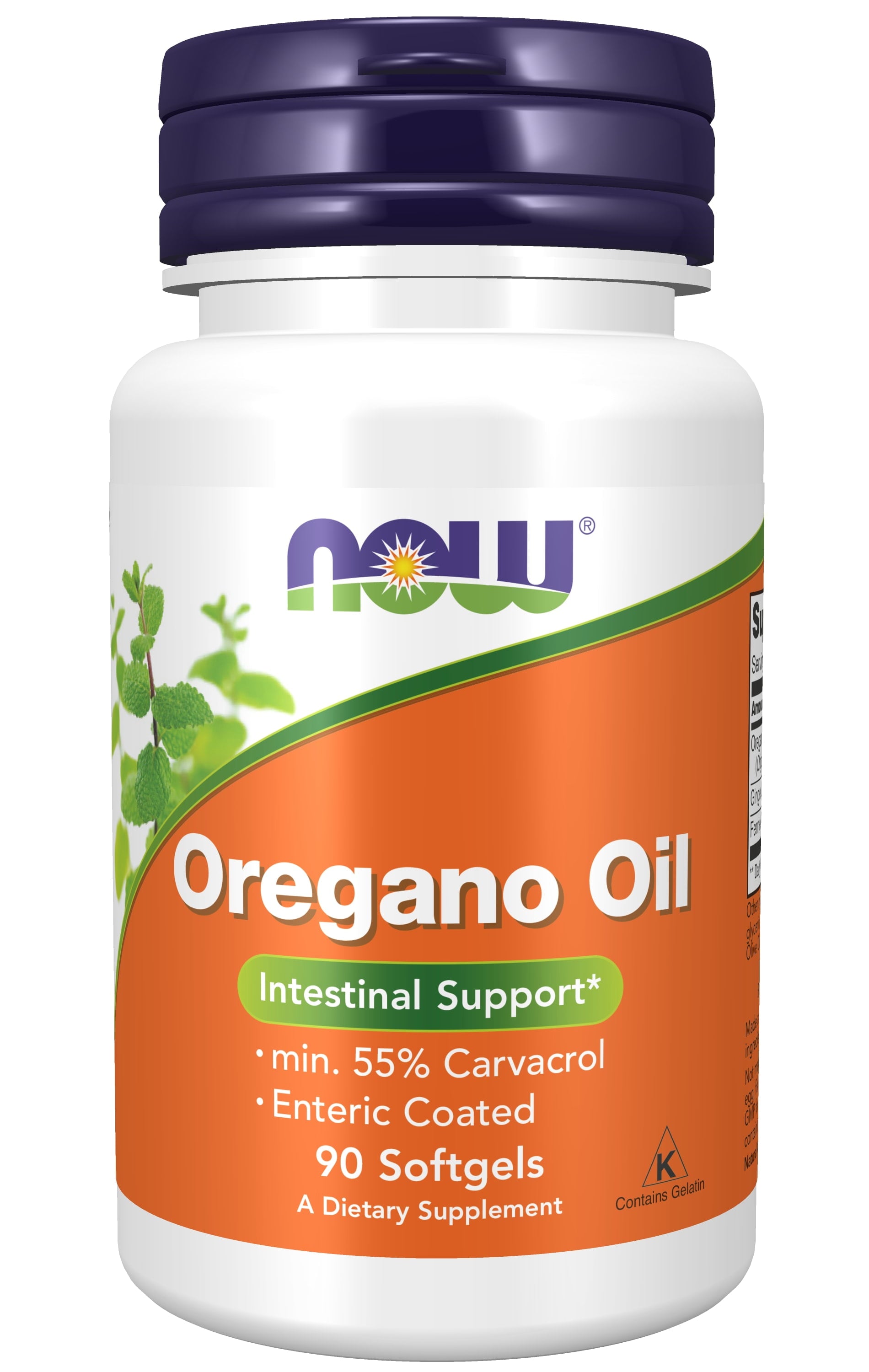 OREGANO OIL GC 150MG 90 SFG