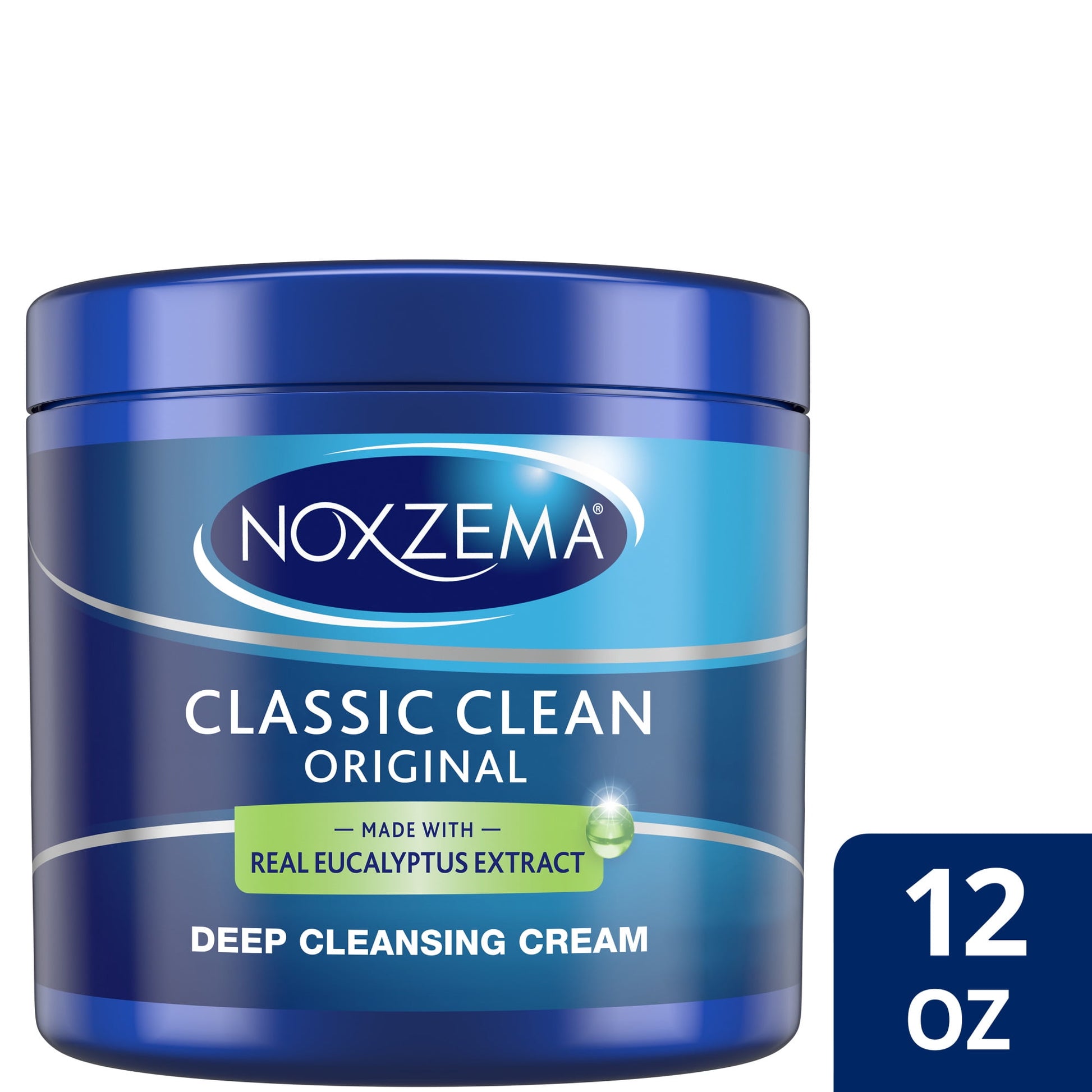 Noxzema Classic Clean Original Deep Cleansing Cream 12oz Jar