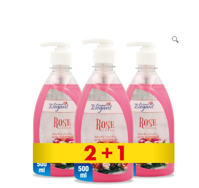 HAND WASH,BLK CURRNT&ROSE