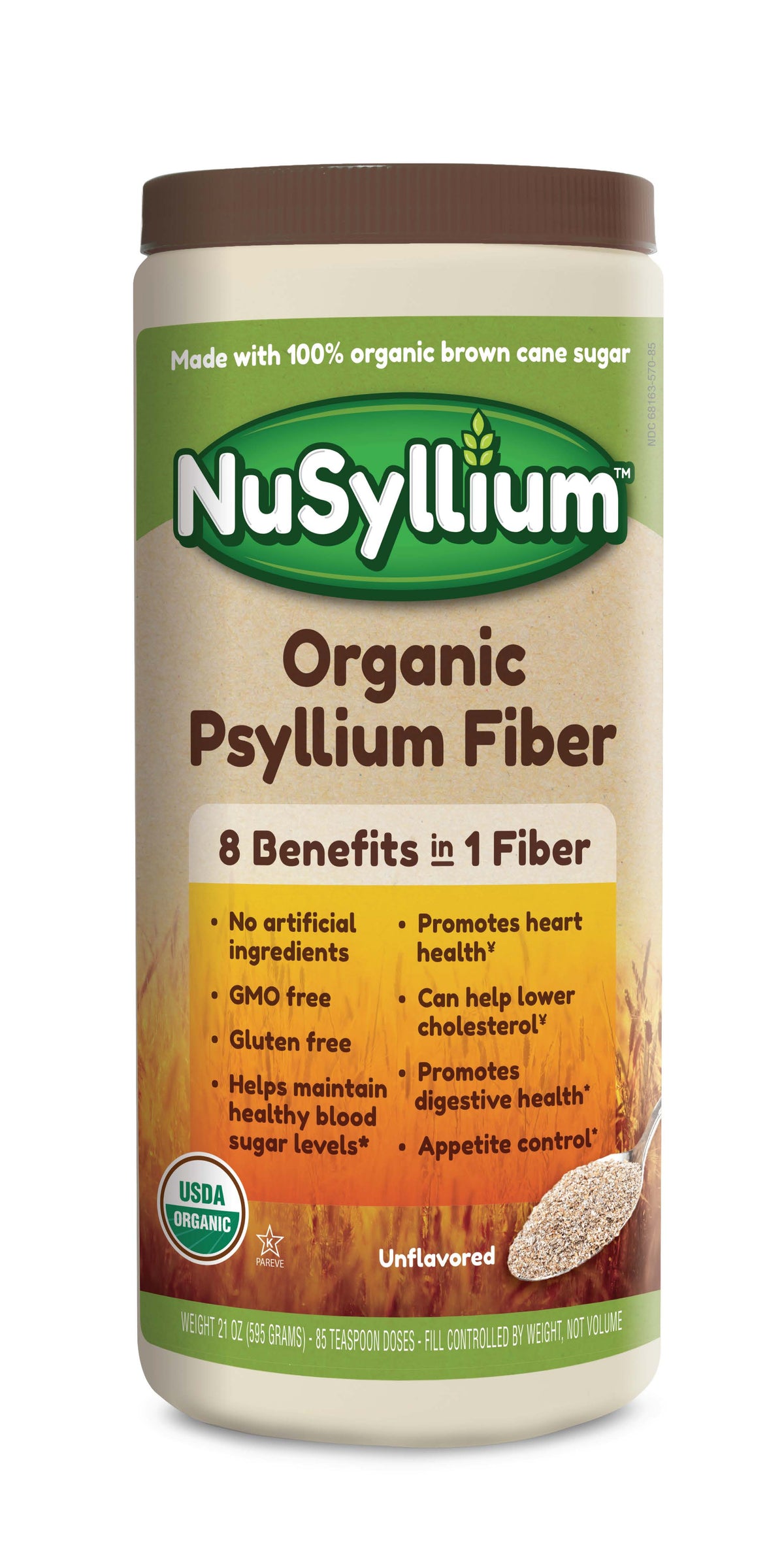 NUSYLLIUM PW 3.4GM 864GM ORN ORG