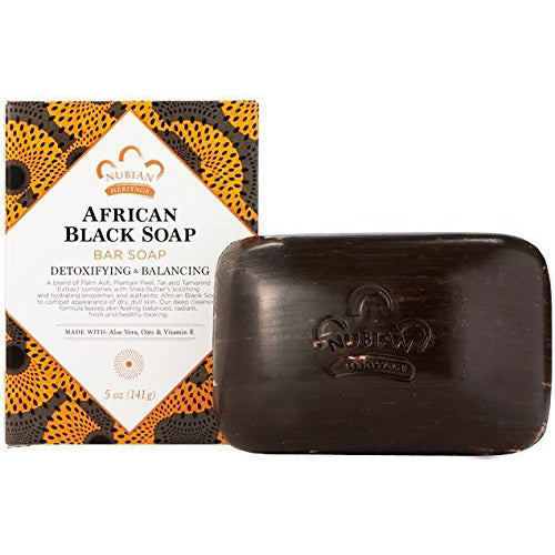 NUBIAN HERITAGE DEOD,AFRICAN BLACK SOAP