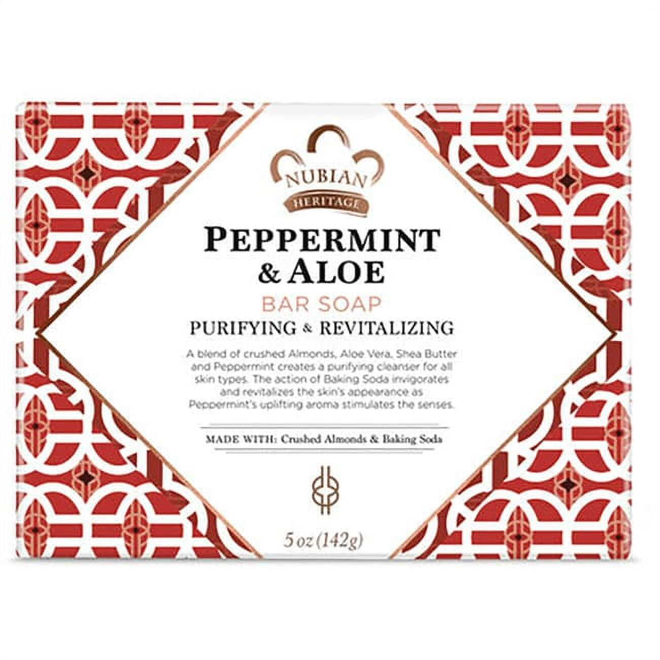 NUBIAN HERITAGE BAR SOAP,MANGO