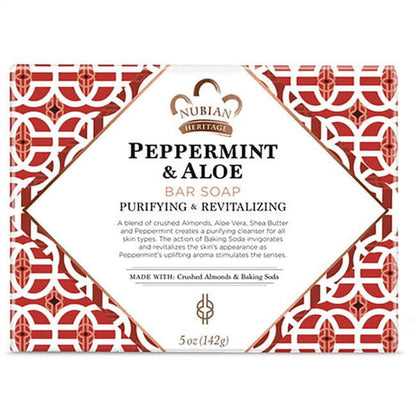 NUBIAN HERITAGE BAR SOAP,MANGO