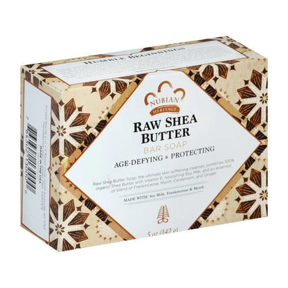 NUBIAN HERITAGE BAR SOAP,MANGO