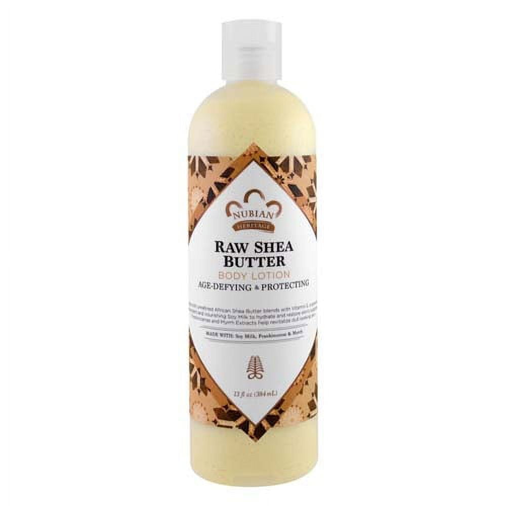 NUBIAN RAW SHEA BODY LOTION 3OZ