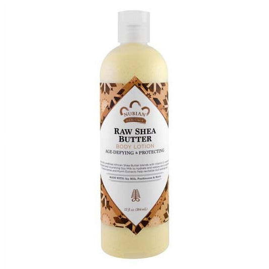 NUBIAN RAW SHEA BODY LOTION 3OZ