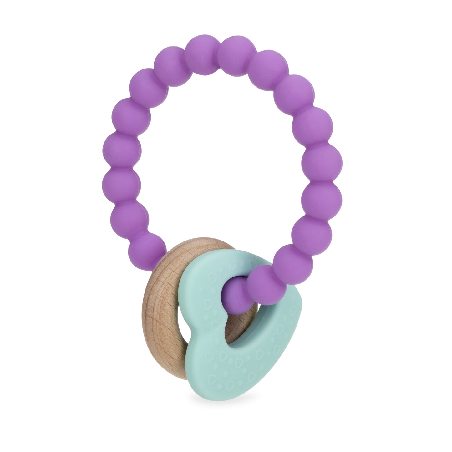 Babyking Hard and Soft Key Ring Teether