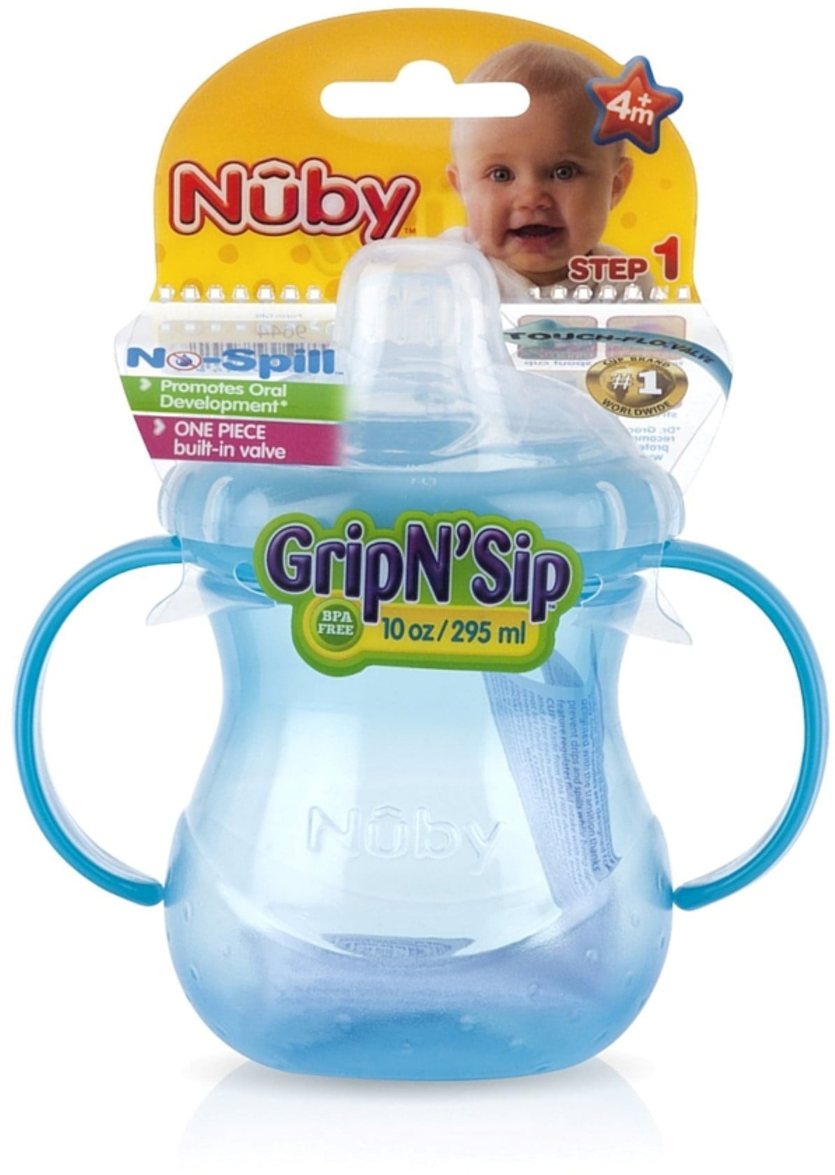 8OZ 2 HANDLE SUPER SPOUT CUP