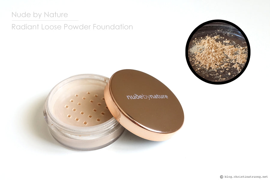 Nude by Nature Radiant Loose Powder Foundation - W2 Ivory