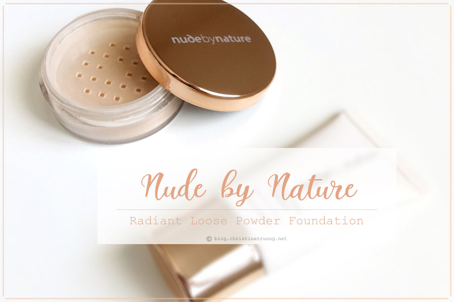 Nude by Nature Radiant Loose Powder Foundation - W2 Ivory