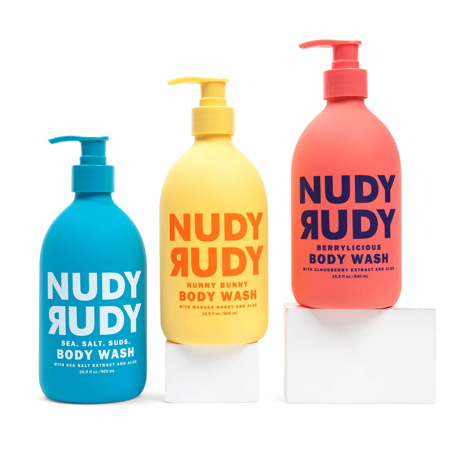 NUDY RUDY HAND WASH,SEA SLT SUDS