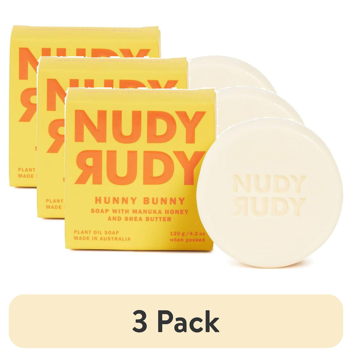 NUDY RUDY BODY WASH,HUNNY BUNNY