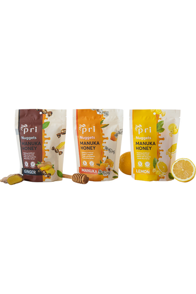 PACIFIC RESOURCES INT. LOZENGES,HONEY,STRAWBERRY