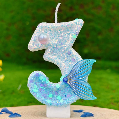 CANDLE DLX NUMERL BDAY #2