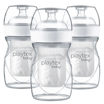 Playtex Baby Latex Pacifier W/ Cover 4 Pack 0-6 Months No Bpa