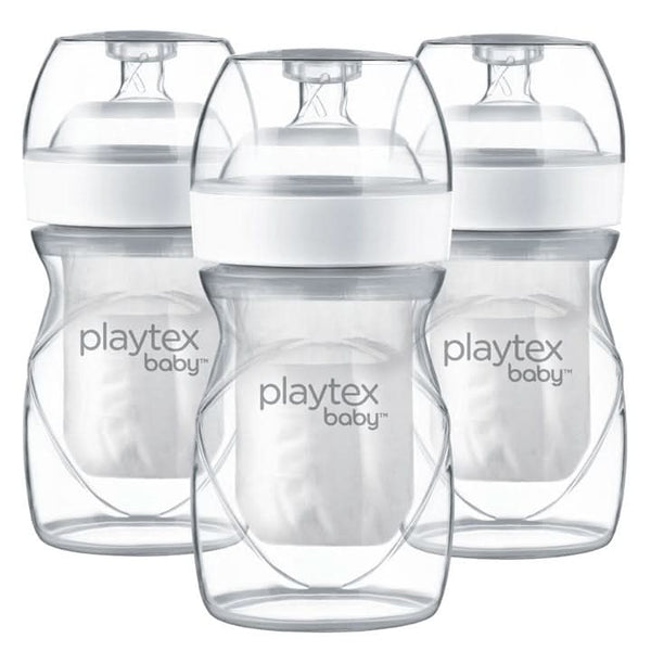 Playtex Baby Self Closure Bibs 4 Pack 0+ Months Boys