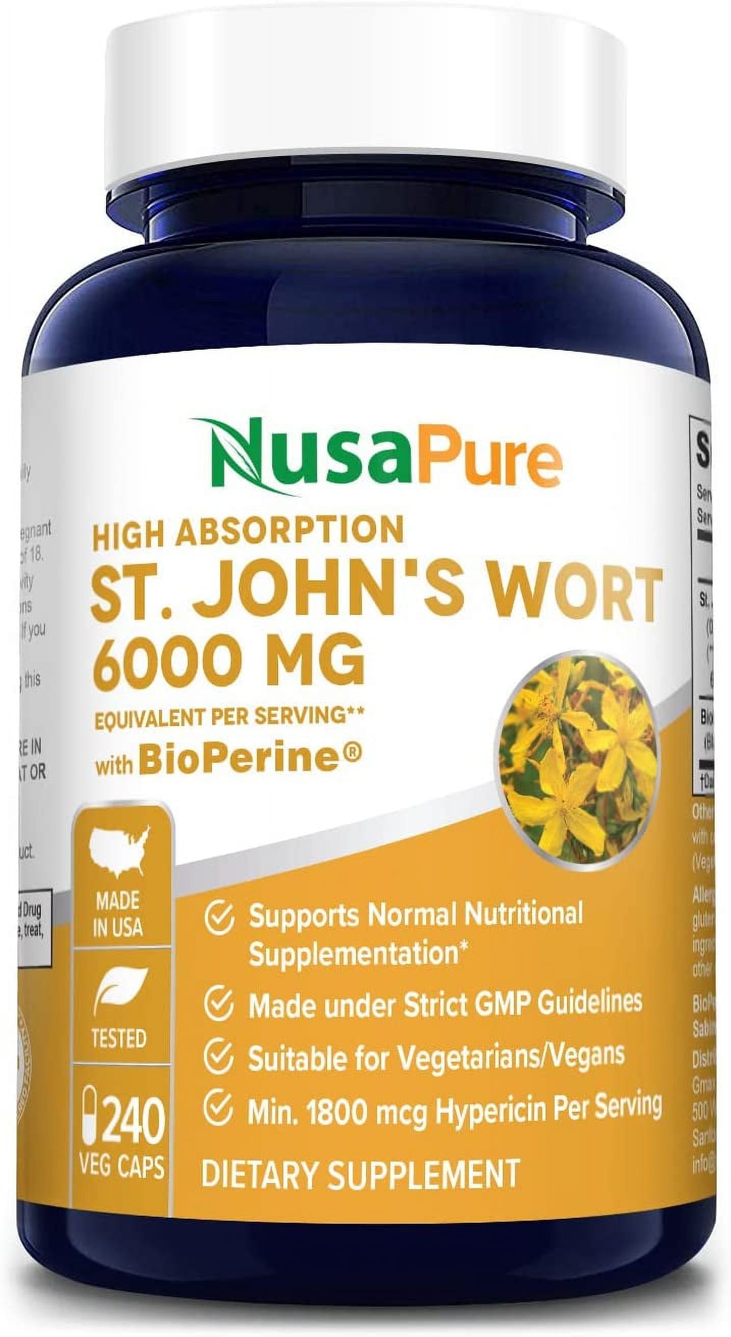 NATURE'S WAY ST.JOHN'S WORT