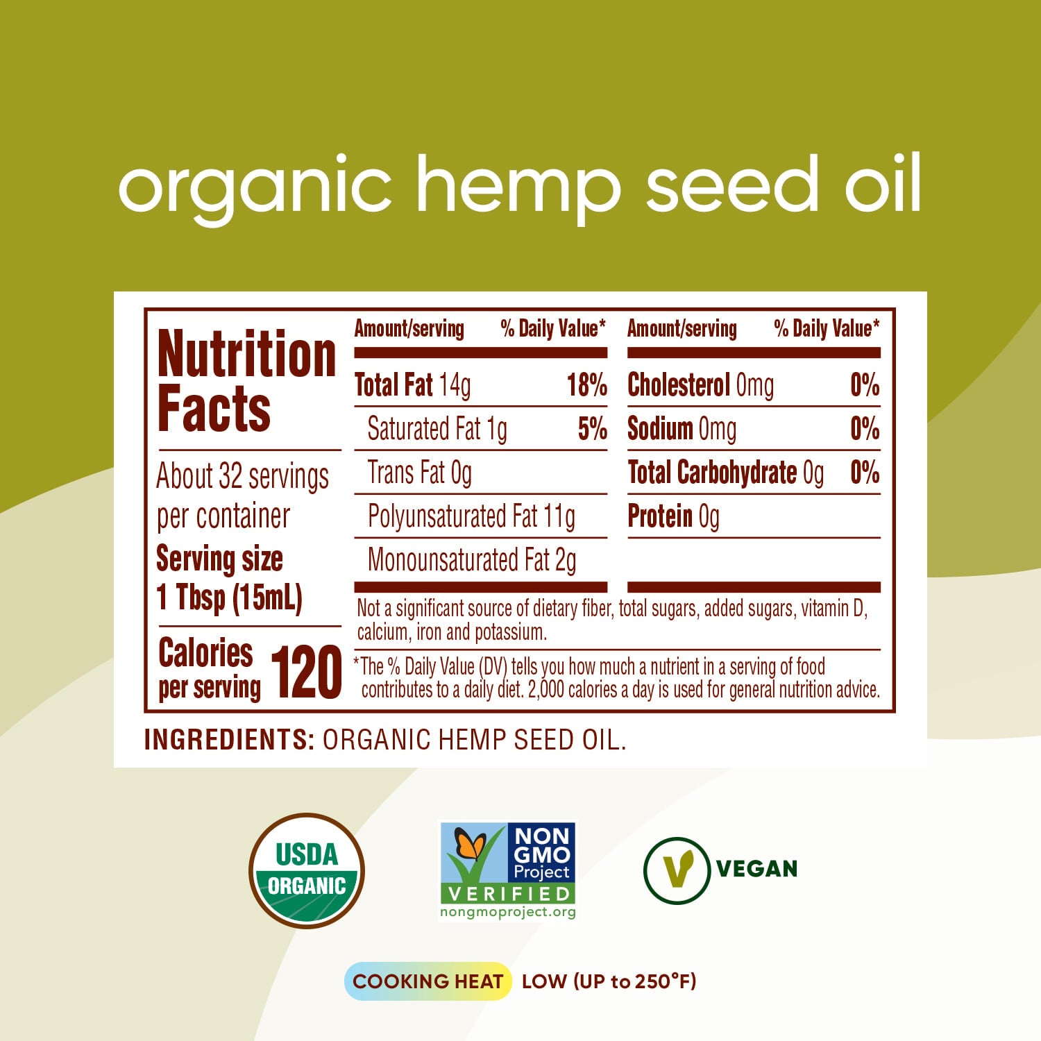 NUTIVA OIL,OG2,HEMPSEED