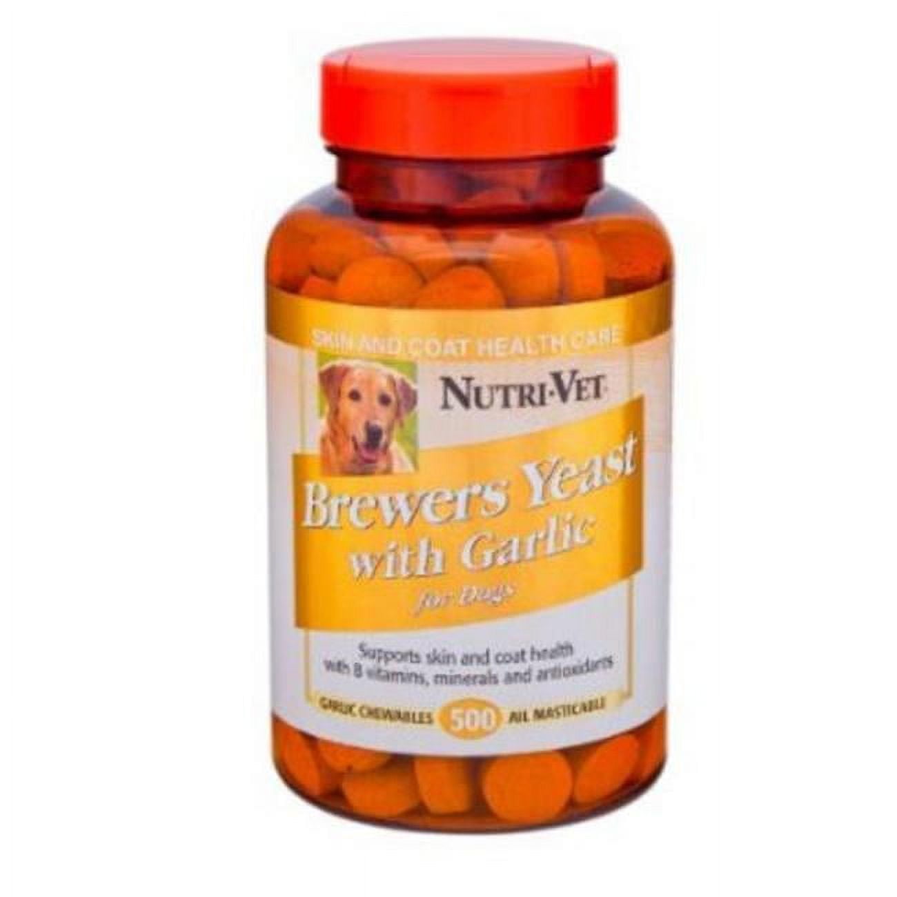 PET NC BREWERS YEAST 250CT CHWTAB