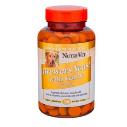 PET NC BREWERS YEAST 250CT CHWTAB