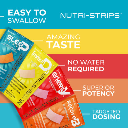 IMMUND3 NUTRISTRIPS STP 12CT SERA LABS