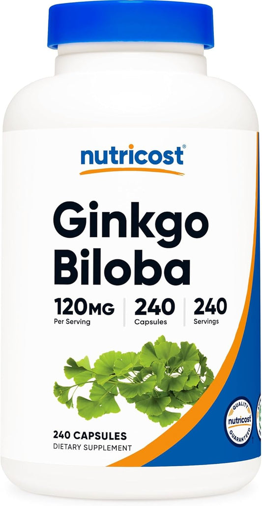 NATROL GINKGO BILOBA 120 MG