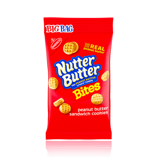 NUTTER BUTTER BITES 12X3OZ